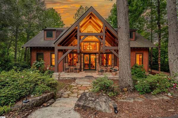 27.2 Acres of Recreational Land with Home for Sale in Sunset, South Carolina