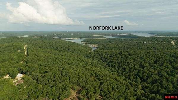 4.46 Acres of Residential Land for Sale in Gamaliel, Arkansas