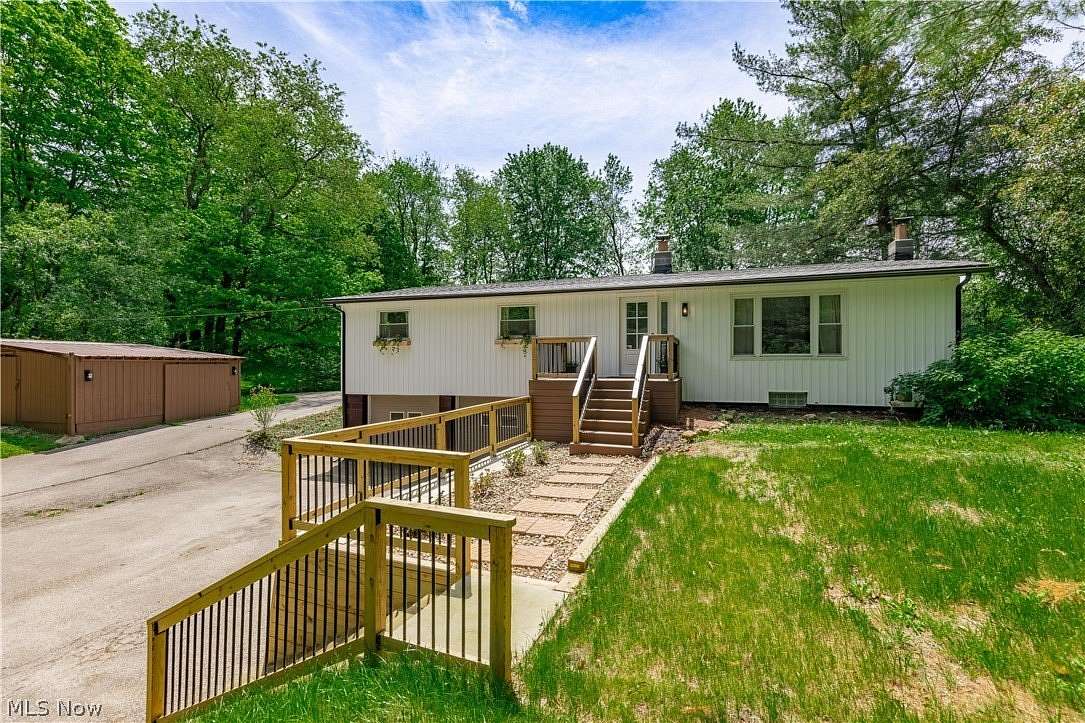 1.5 Acres of Land with Home for Sale in Burton, Ohio