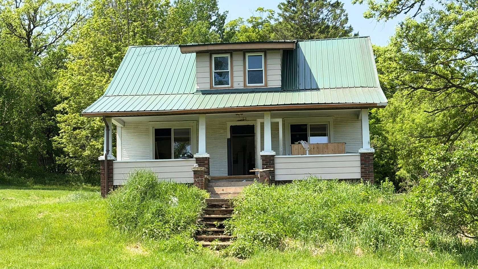 4.73 Acres of Land with Home for Sale in Boyceville, Wisconsin