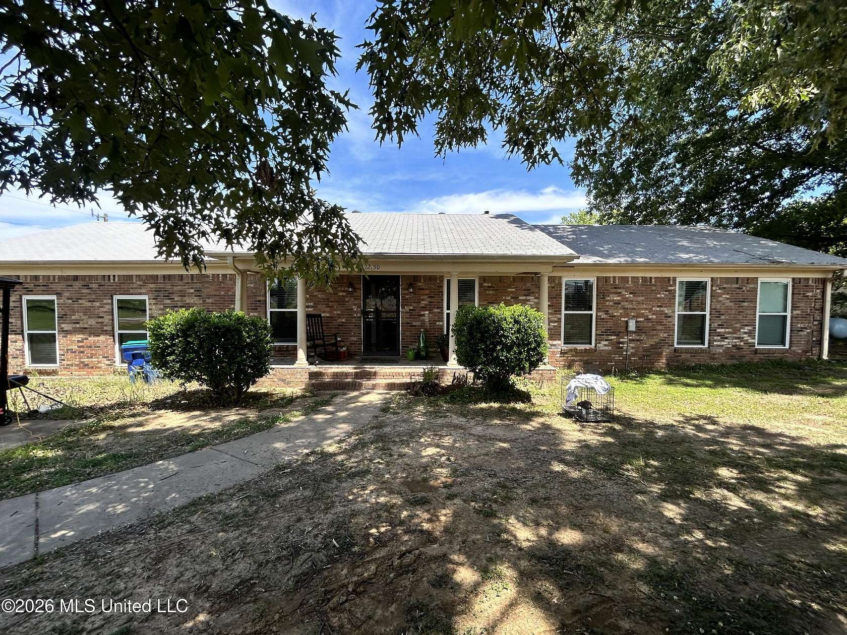 1.5 Acres of Land with Home for Sale in Olive Branch, Mississippi