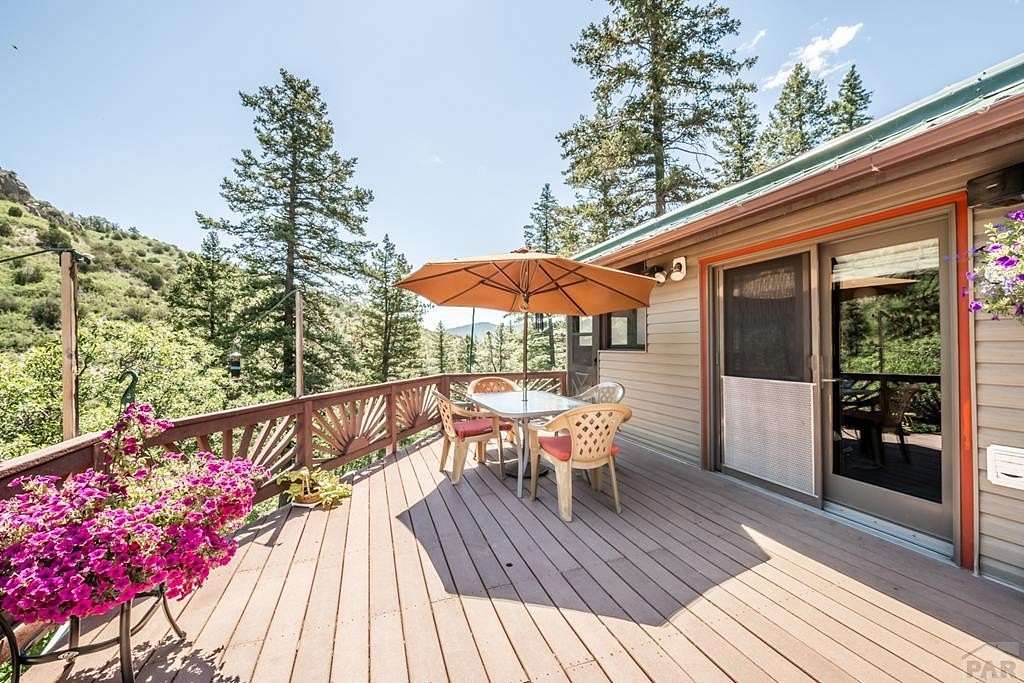 44 Acres of Recreational Land with Home for Sale in Beulah, Colorado