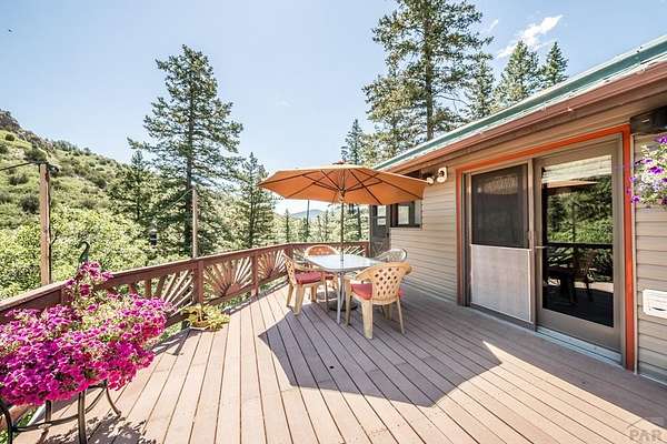 44 Acres of Recreational Land with Home for Sale in Beulah, Colorado