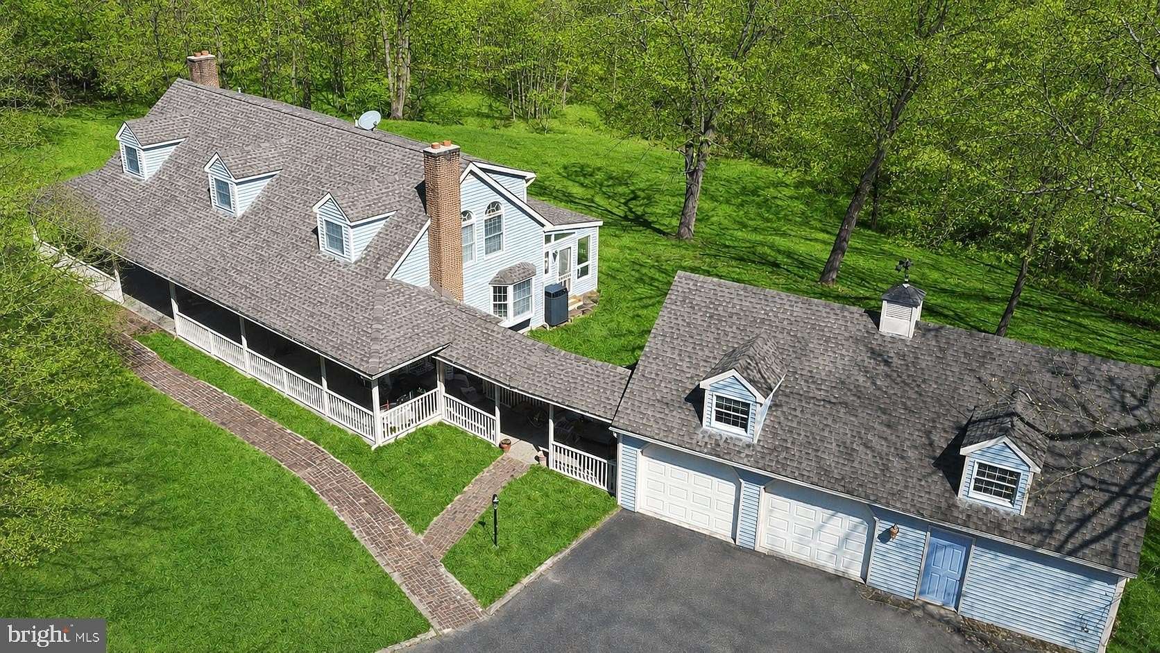 17.3 Acres of Land with Home for Sale in Baldwin, Maryland