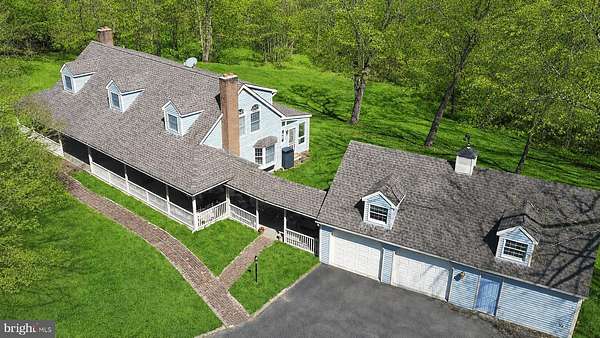 17.3 Acres of Land with Home for Sale in Baldwin, Maryland