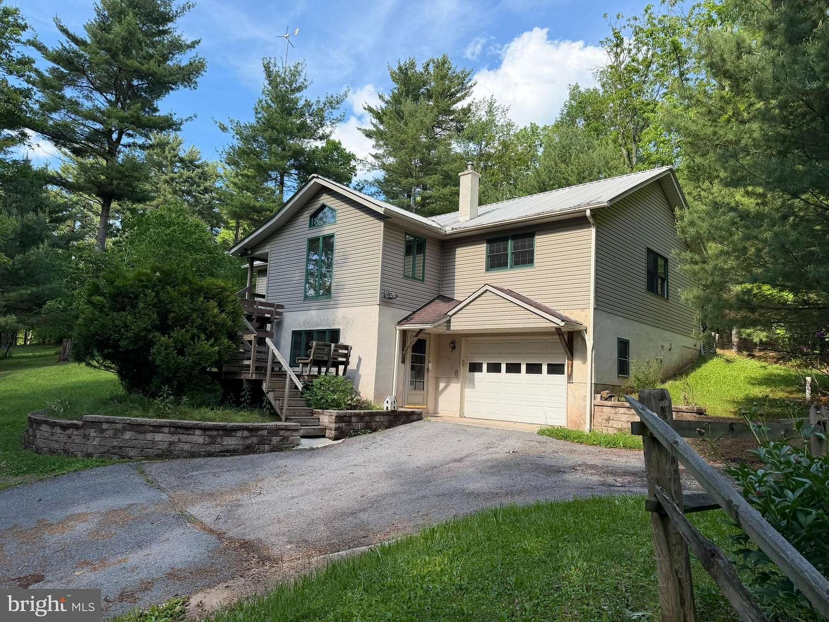 11.5 Acres of Recreational Land with Home for Sale in Howard, Pennsylvania