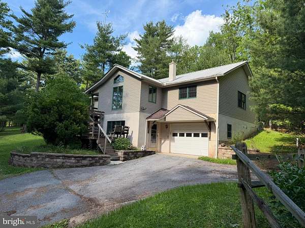 11.5 Acres of Recreational Land with Home for Sale in Howard, Pennsylvania