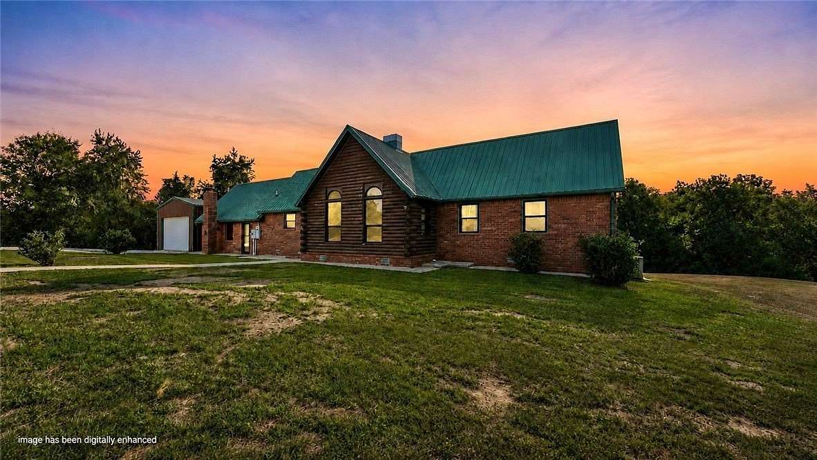 3.4 Acres of Land with Home for Sale in Pea Ridge, Arkansas