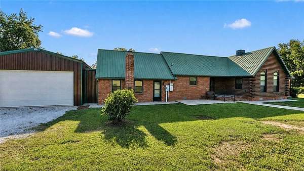 3.4 Acres of Land with Home for Sale in Pea Ridge, Arkansas