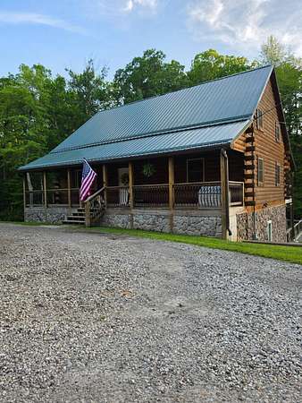 2.5 Acres of Land with Home for Sale in Cool Ridge, West Virginia