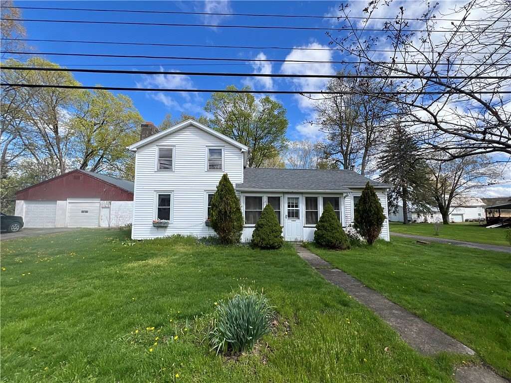 1.6 Acres of Land with Home for Sale in Nunda, New York