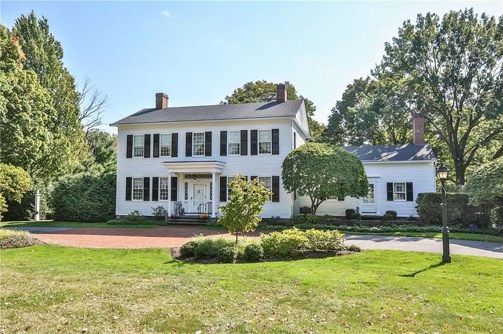 7.89 Acres of Land with Home for Sale in Pittsford, New York