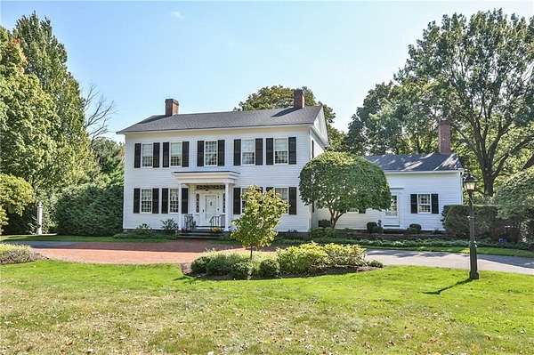 7.89 Acres of Land with Home for Sale in Pittsford, New York