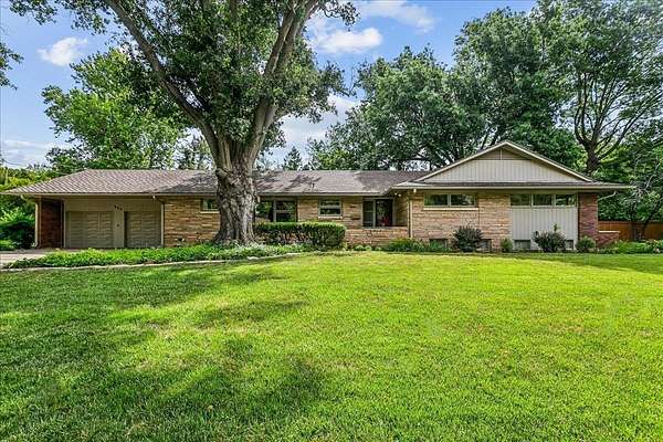 38 Acres of Recreational Land with Home for Sale in Wichita, Kansas