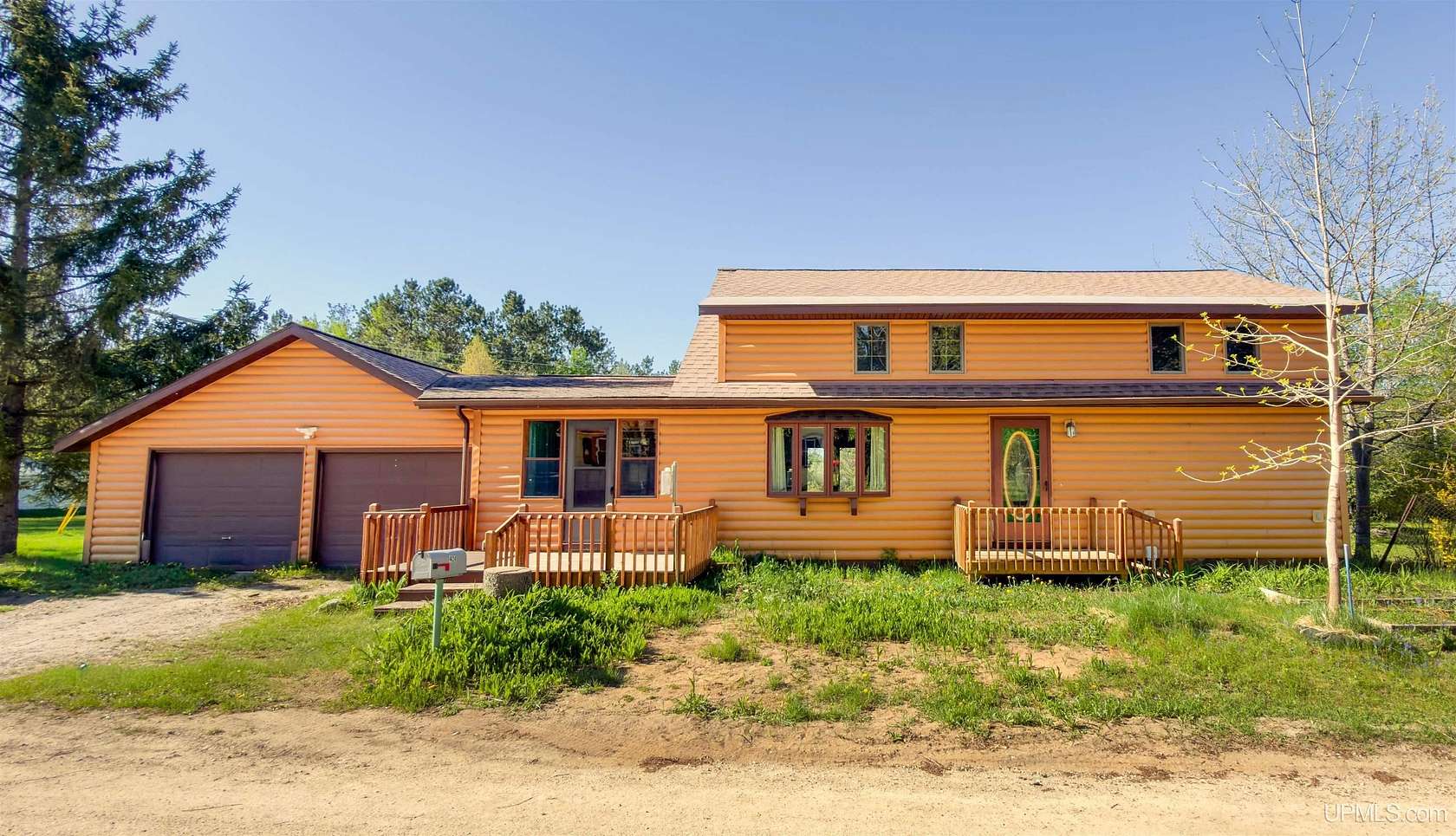 20.6 Acres of Land with Home for Sale in Newberry, Michigan