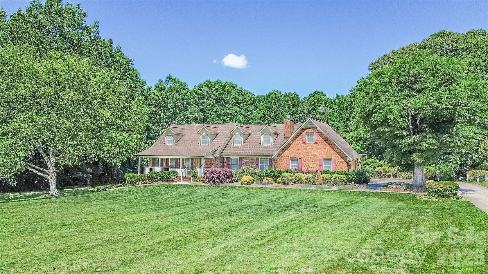 6.58 Acres of Land with Home for Sale in Statesville, North Carolina