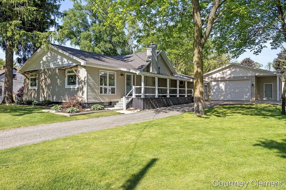 2.75 Acres of Land with Home for Sale in Comstock Park, Michigan