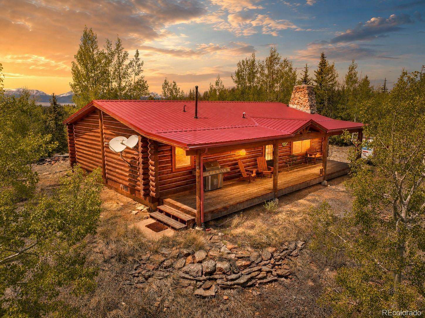 3 Acres of Land with Home for Sale in Como, Colorado