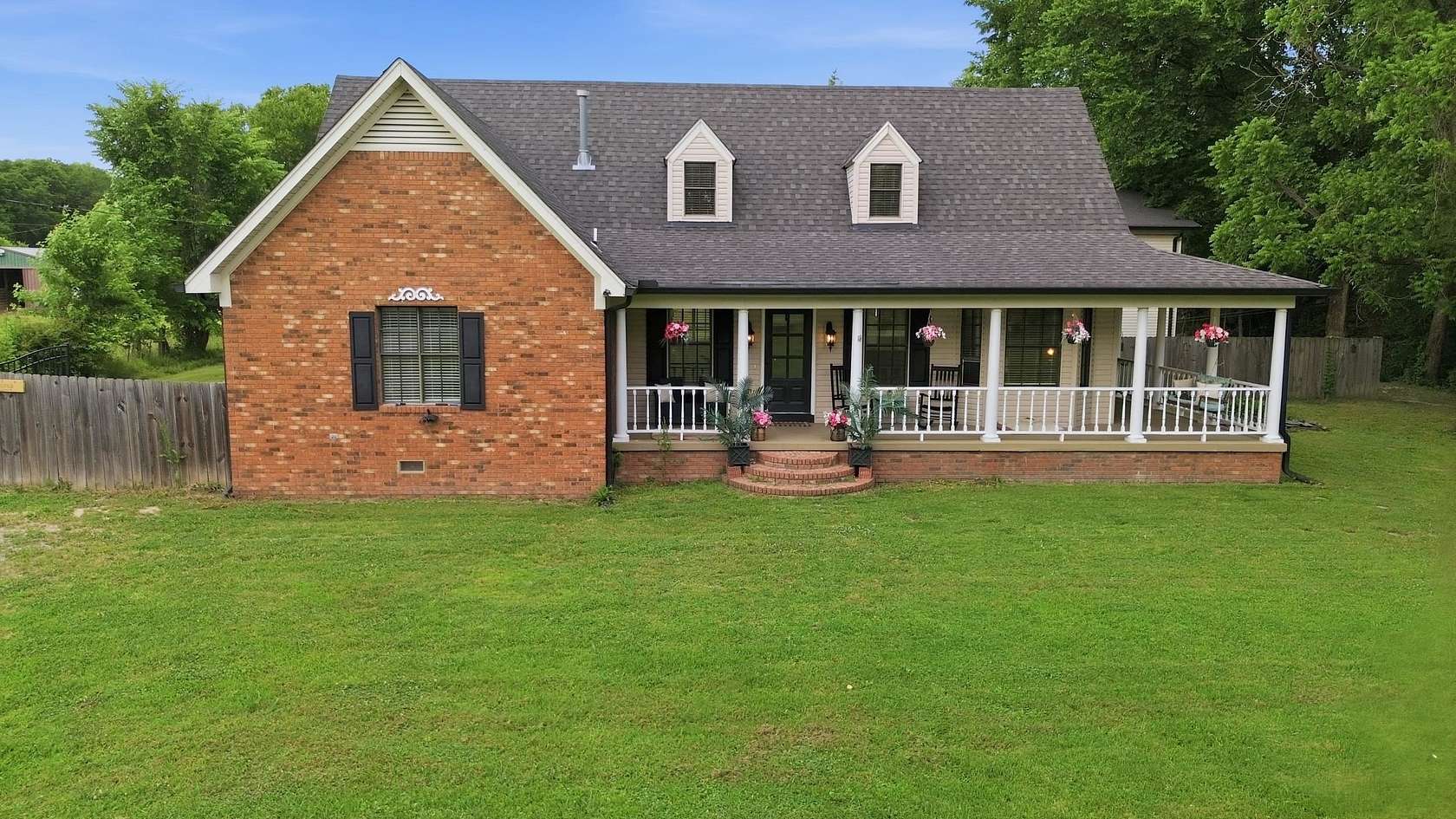 6.83 Acres of Land with Home for Sale in Millington, Tennessee