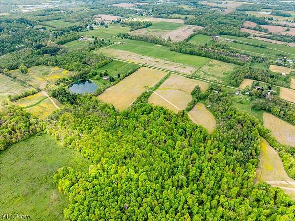 105 Acres of Land for Auction in Mansfield, Ohio