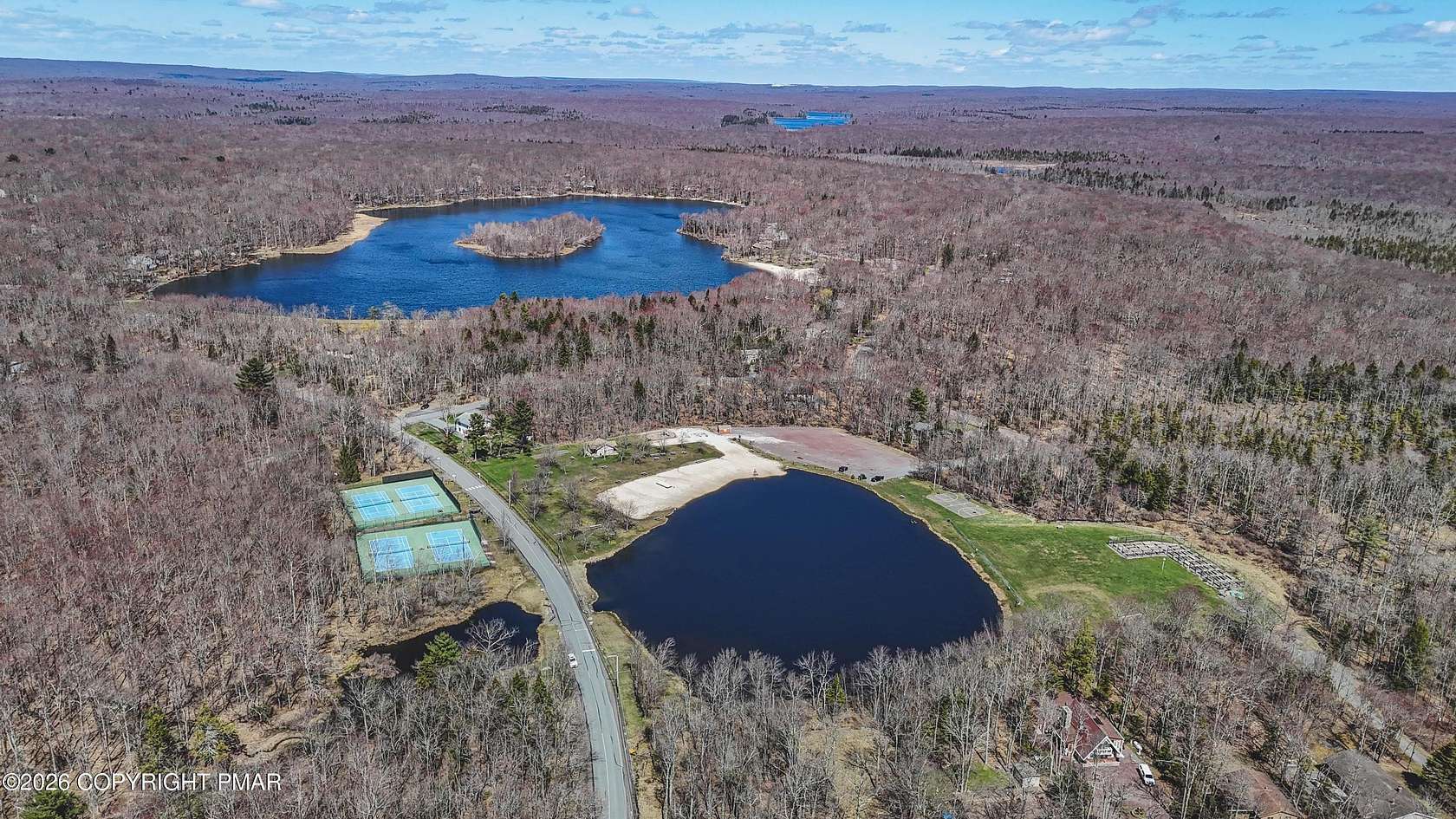 0.61 Acres of Residential Land for Sale in Pocono Lake, Pennsylvania