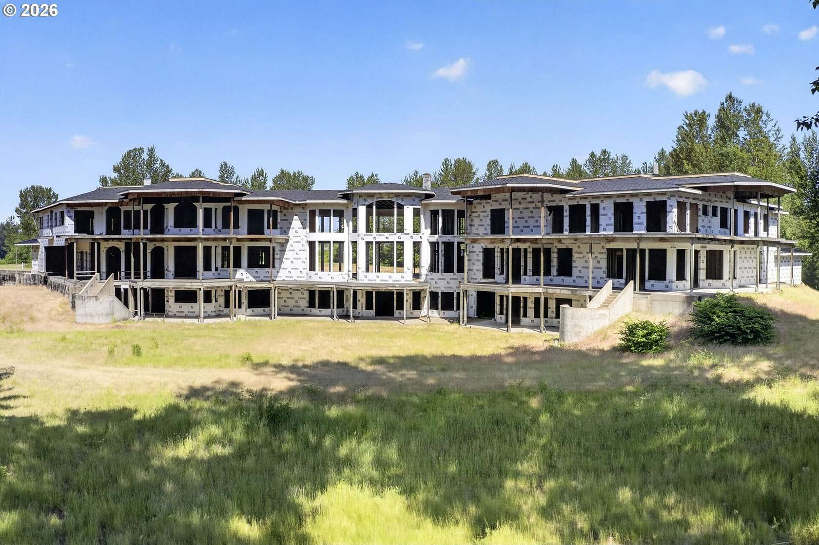 31.8 Acres of Agricultural Land with Home for Sale in West Linn, Oregon