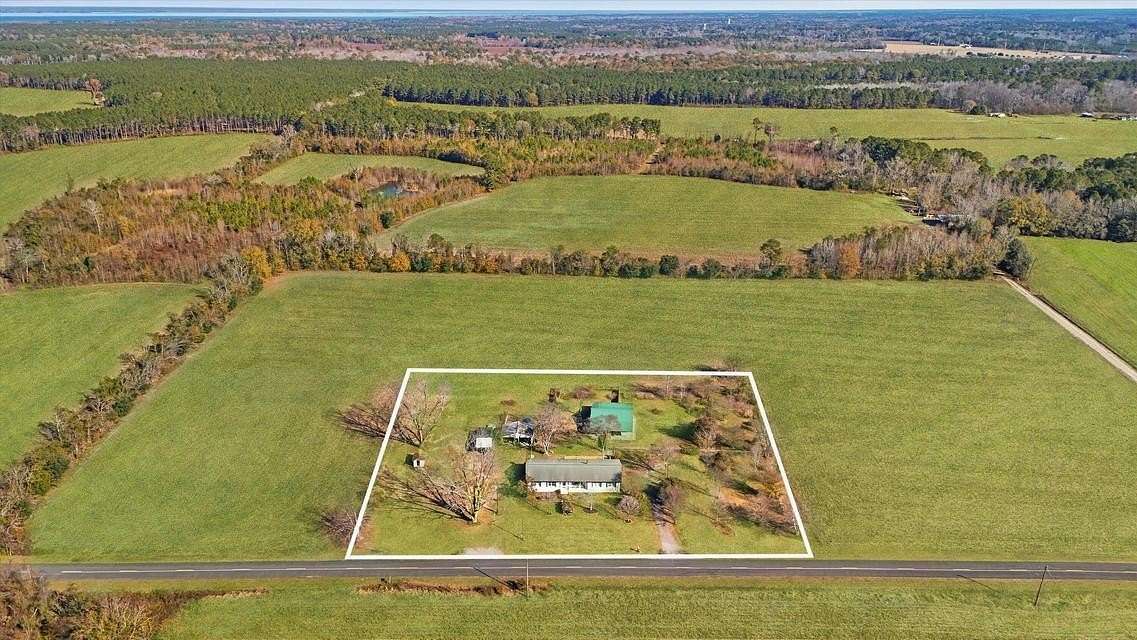 2 Acres of Land with Home for Sale in Holly Hill, South Carolina