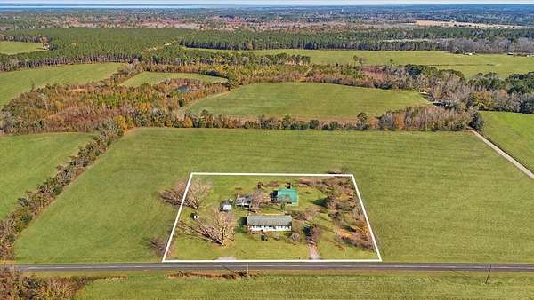 2 Acres of Land with Home for Sale in Holly Hill, South Carolina