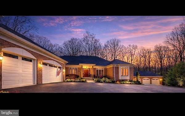 3.35 Acres of Land with Home for Sale in Fredericksburg, Virginia