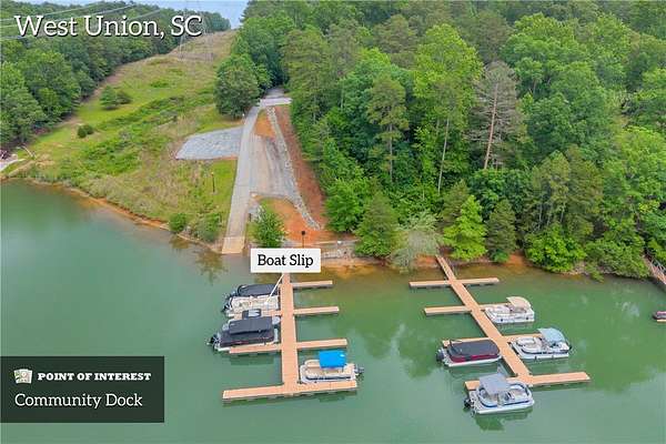 0.78 Acres of Residential Land for Sale in West Union, South Carolina