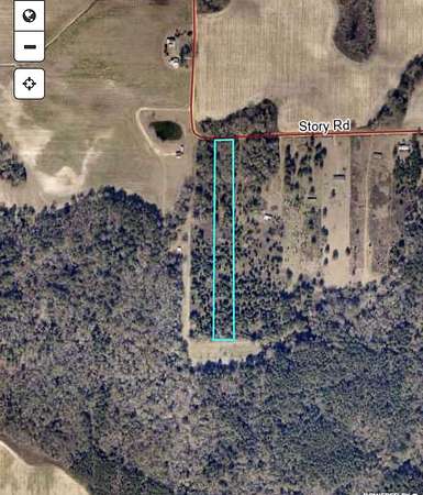 4.88 Acres of Residential Land for Sale in Arabi, Georgia