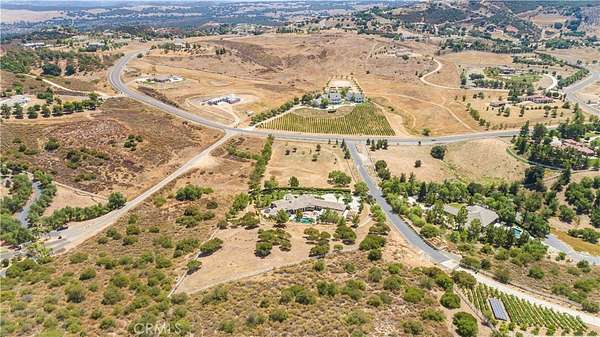 5 Acres of Land with Home for Sale in Murrieta, California