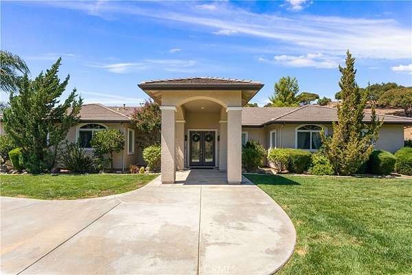 5 Acres of Land with Home for Sale in Murrieta, California