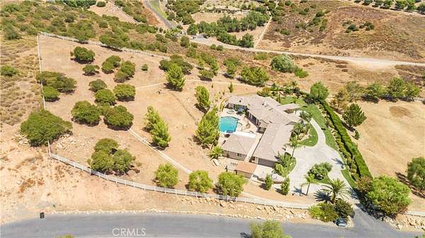 5 Acres of Land with Home for Sale in Murrieta, California