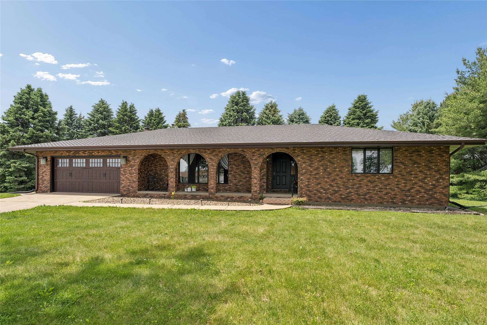 3 Acres of Land with Home for Sale in Pleasantville, Iowa