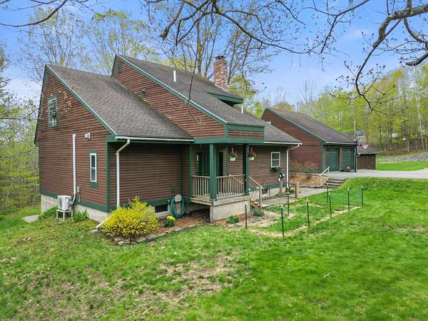 4.5 Acres of Land with Home for Sale in Newburgh Town, Maine