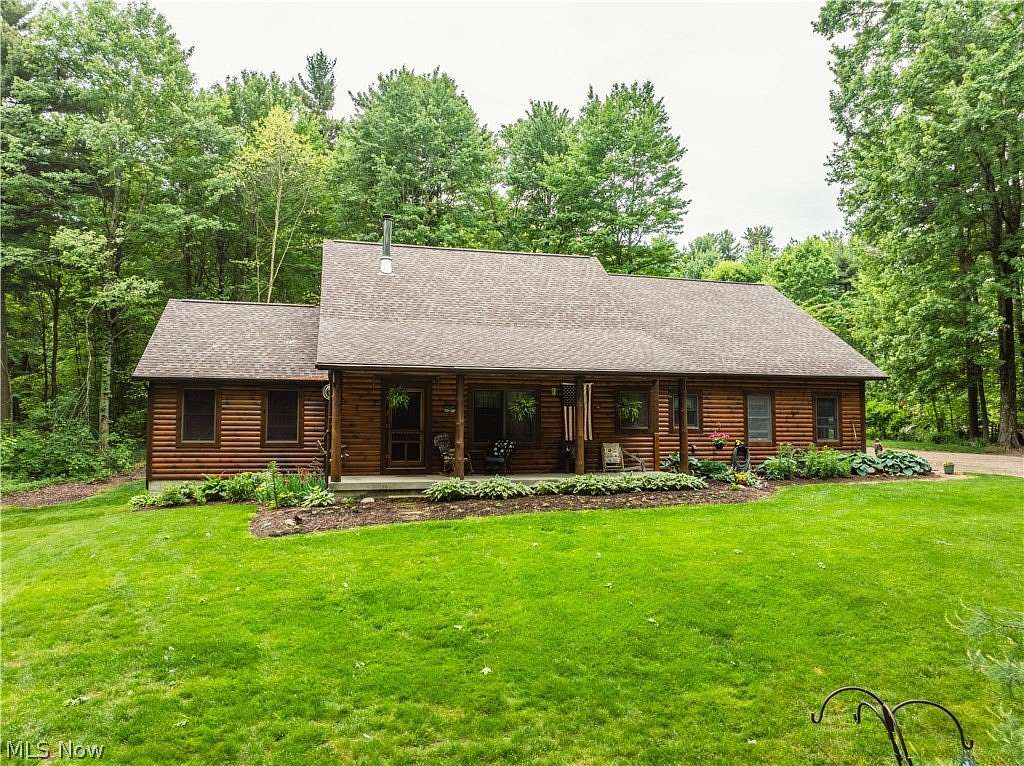 30 Acres of Recreational Land with Home for Sale in Lakeville, Ohio