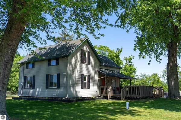 2 Acres of Land with Home for Sale in Farwell, Michigan