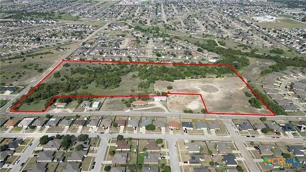23.3 Acres of Land for Sale in Killeen, Texas