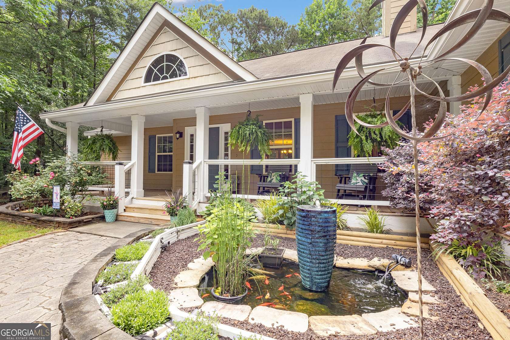 3.26 Acres of Land with Home for Sale in Newnan, Georgia