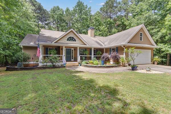 3.28 Acres of Land with Home for Sale in Newnan, Georgia