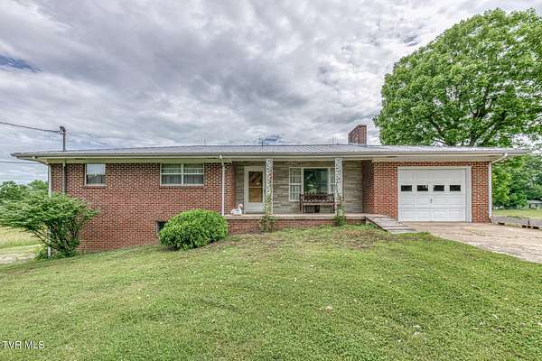 12.8 Acres of Land with Home for Sale in Chuckey, Tennessee