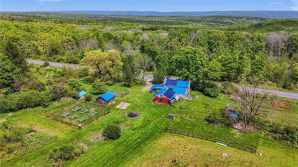 84 Acres of Recreational Land with Home for Sale in Watkins Glen, New York