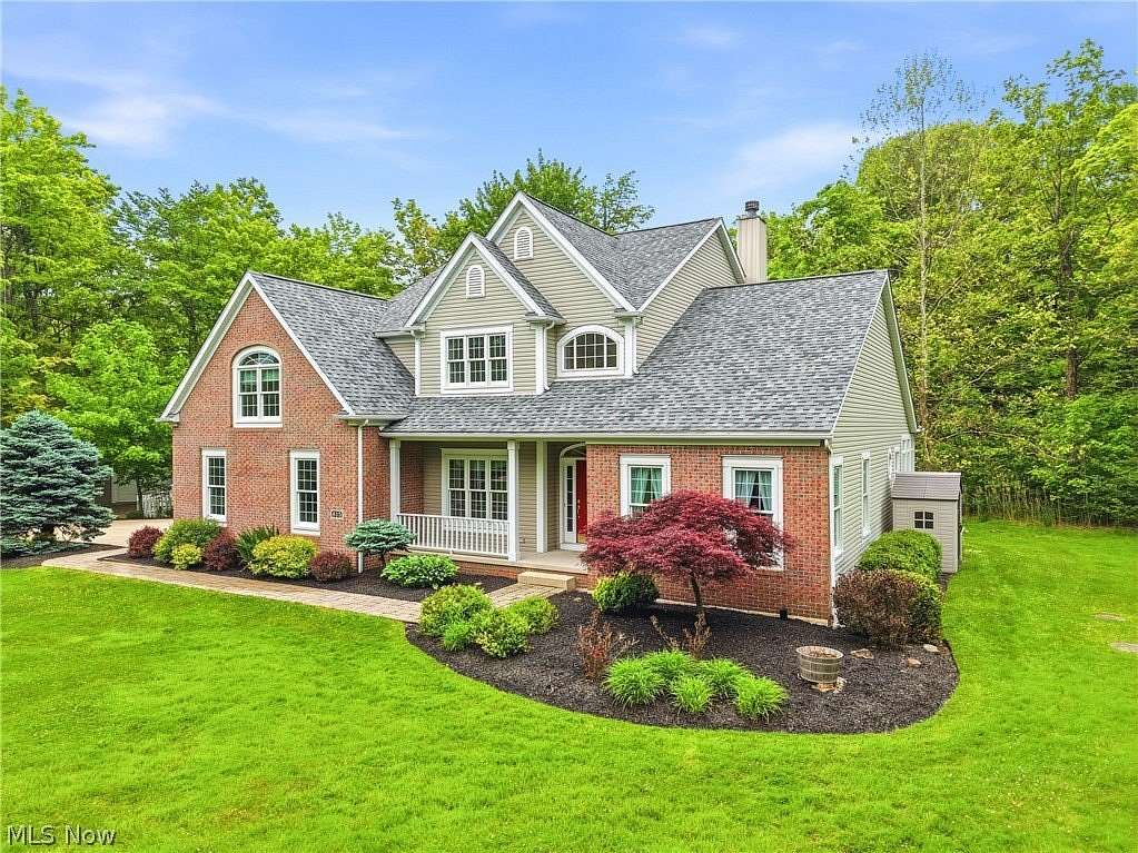 2.5 Acres of Land with Home for Sale in Aurora, Ohio
