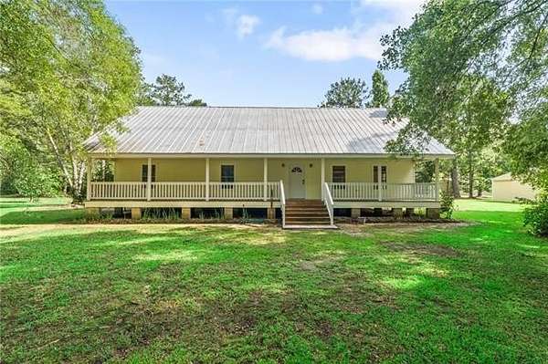 3 Acres of Land with Home for Sale in Folsom, Louisiana