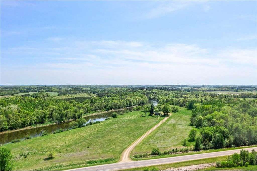 40 Acres of Recreational Land with Home for Sale in Staples, Minnesota