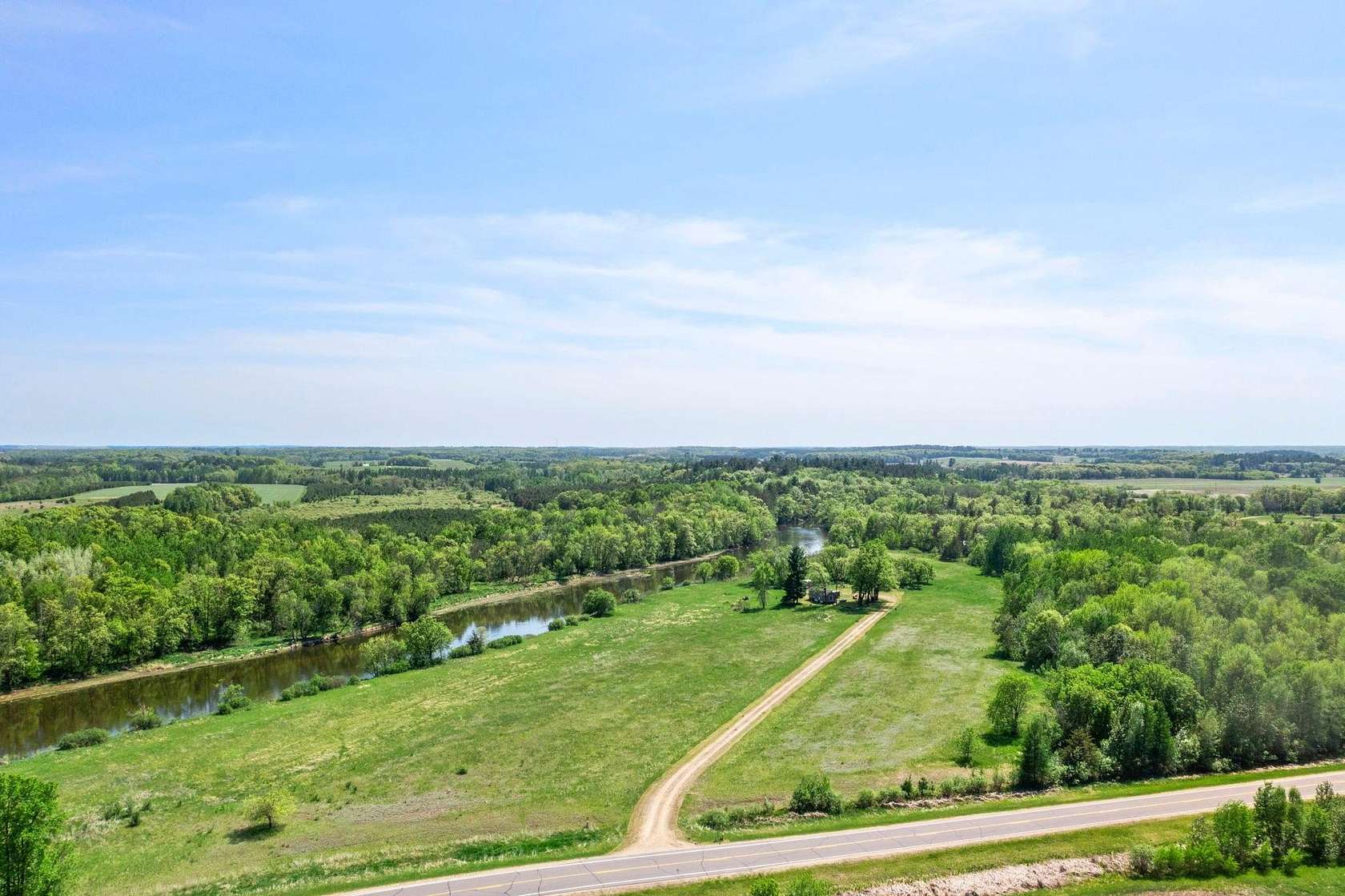 40 Acres of Recreational Land with Home for Sale in Staples, Minnesota