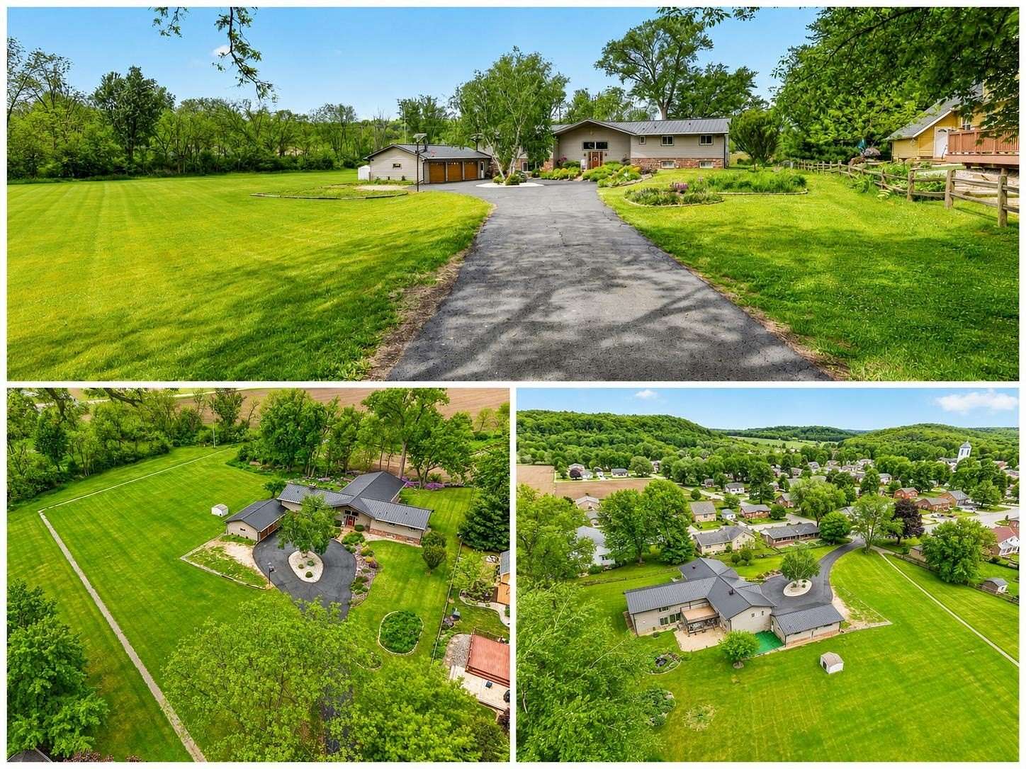 3.47 Acres of Land with Home for Sale in Black Earth, Wisconsin
