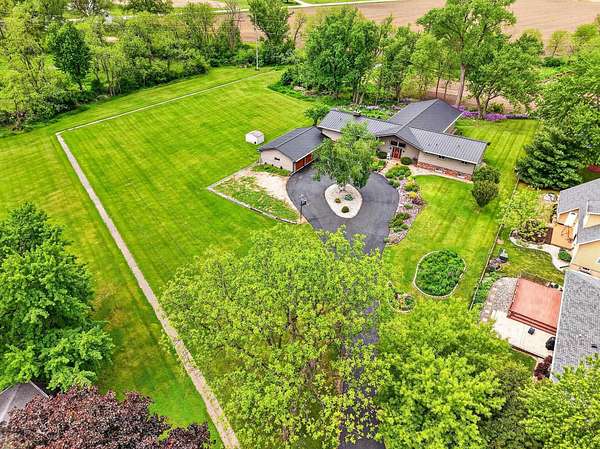 3.47 Acres of Land with Home for Sale in Black Earth, Wisconsin