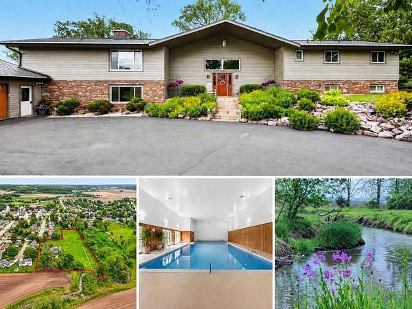 3.47 Acres of Land with Home for Sale in Black Earth, Wisconsin